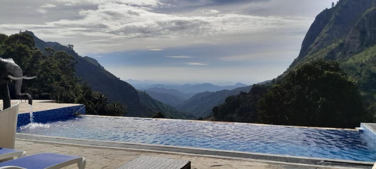 Misty Hills Ella Resort Exterior foto