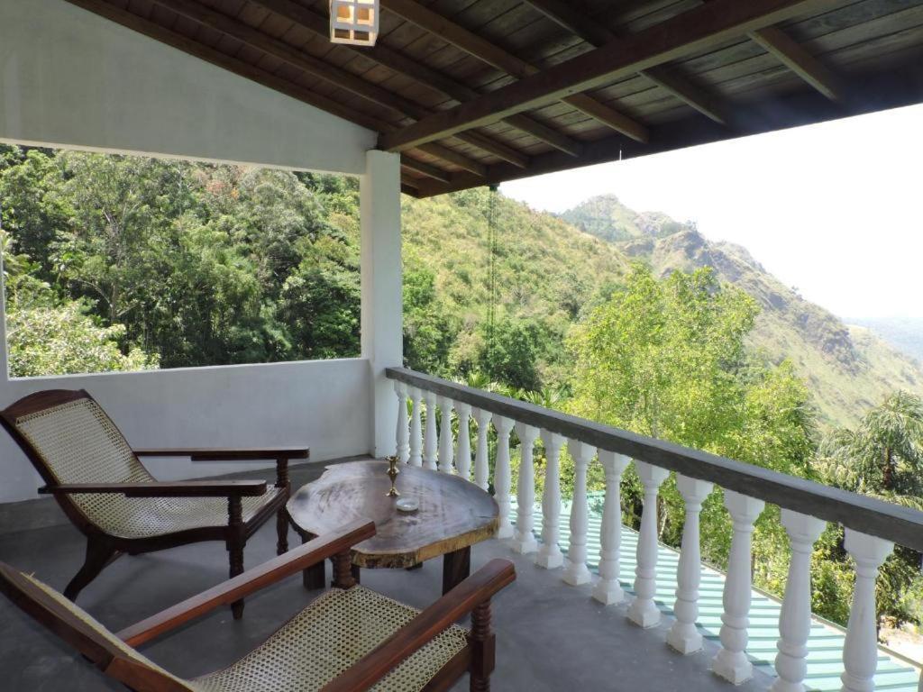 Misty Hills Ella Resort Exterior foto
