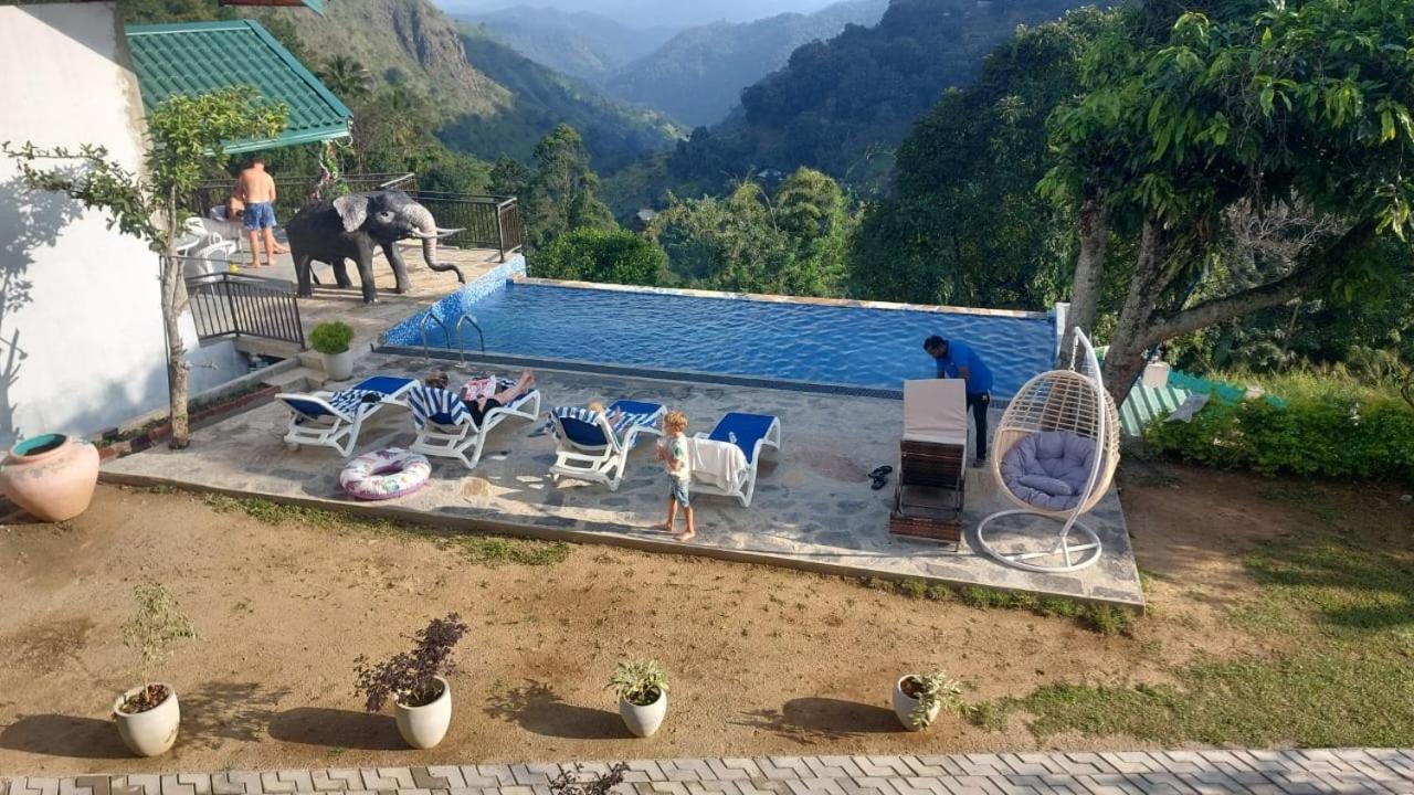 Misty Hills Ella Resort Exterior foto