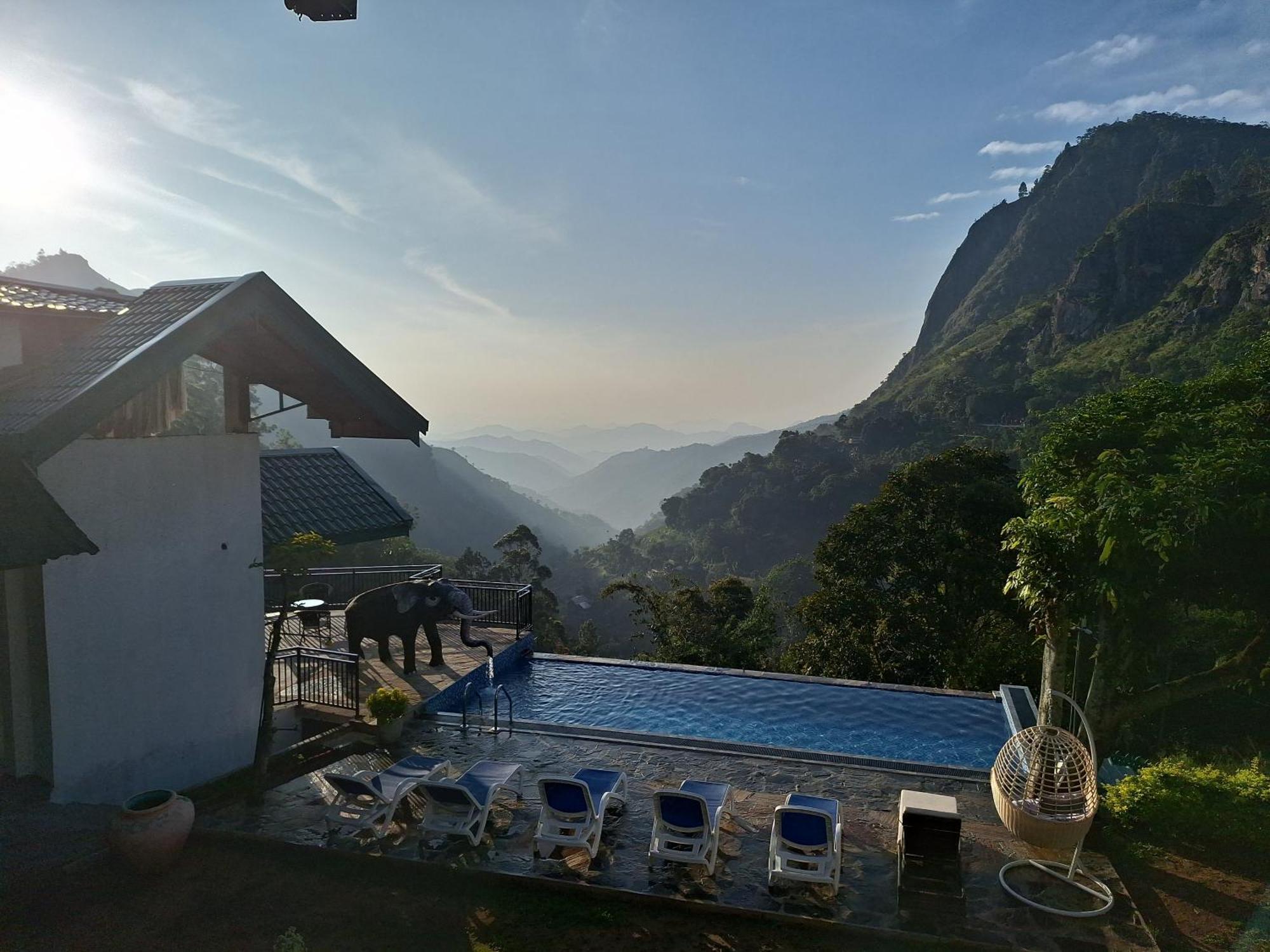 Misty Hills Ella Resort Exterior foto